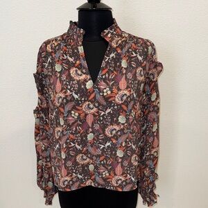 EVEREVE Floral Print Women's Top